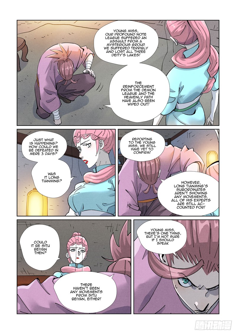 Tales Of Demons And Gods Chapter 418e Page 5