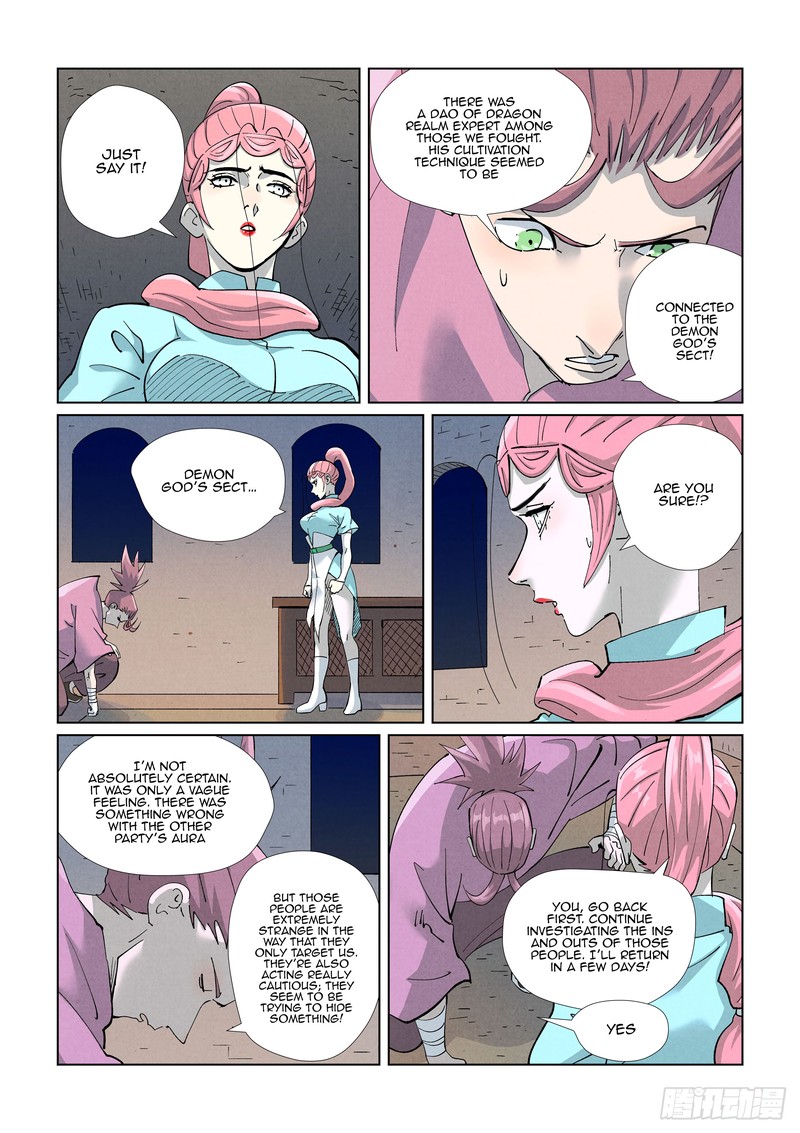 Tales Of Demons And Gods Chapter 418e Page 6