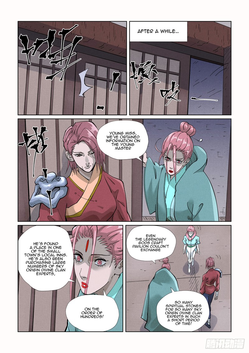 Tales Of Demons And Gods Chapter 418e Page 7