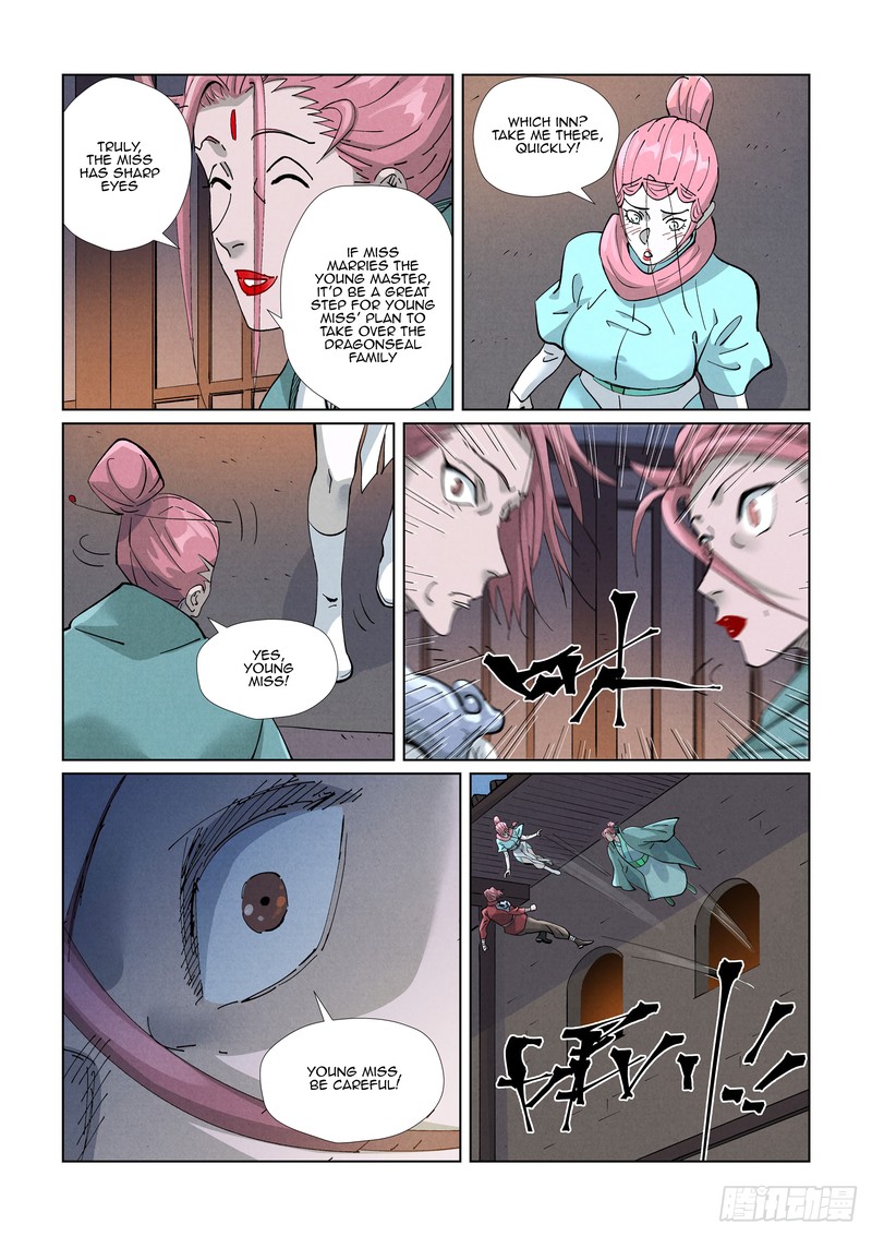 Tales Of Demons And Gods Chapter 418e Page 8