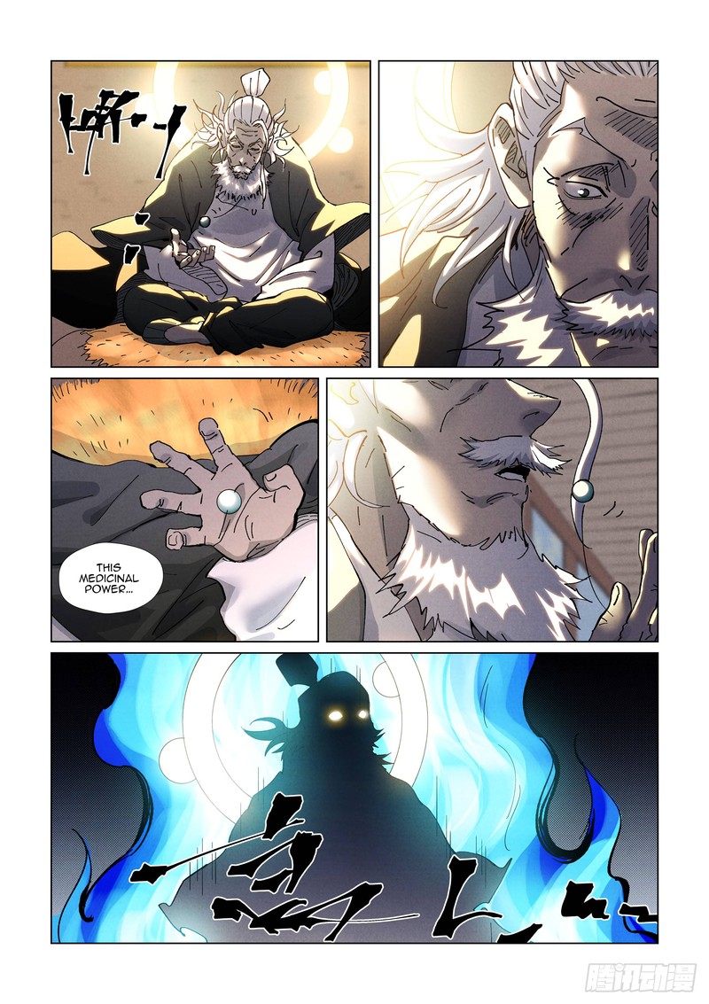 Tales Of Demons And Gods Chapter 423e Page 10