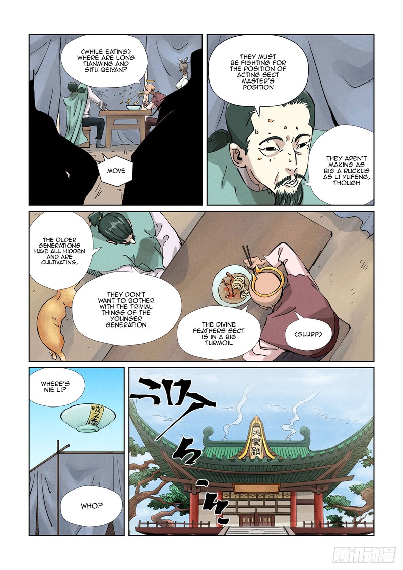Tales Of Demons And Gods Chapter 423e Page 4
