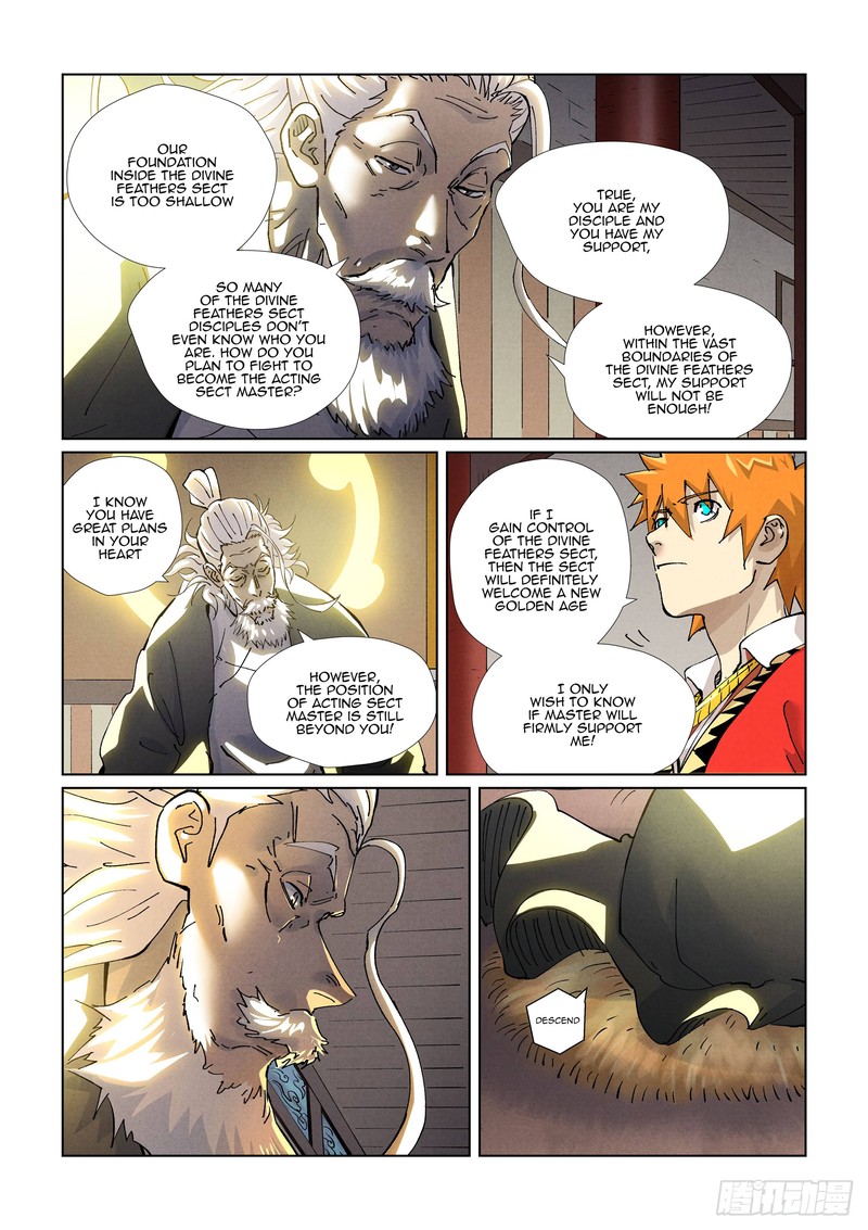 Tales Of Demons And Gods Chapter 423e Page 6