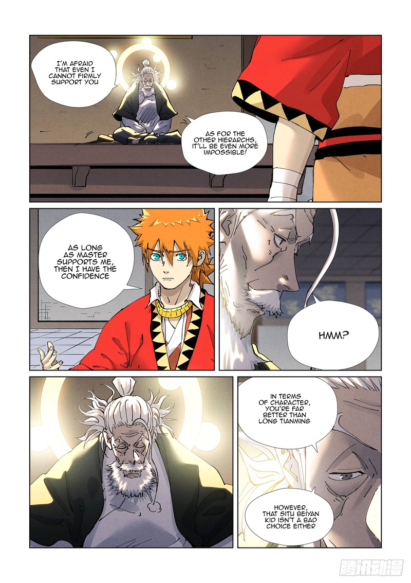 Tales Of Demons And Gods Chapter 423e Page 7