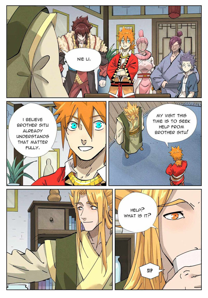 Tales Of Demons And Gods Chapter 424e Page 3