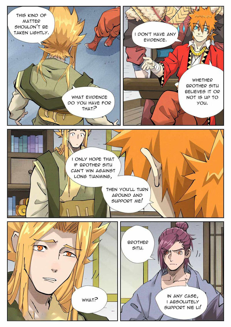 Tales Of Demons And Gods Chapter 424e Page 6