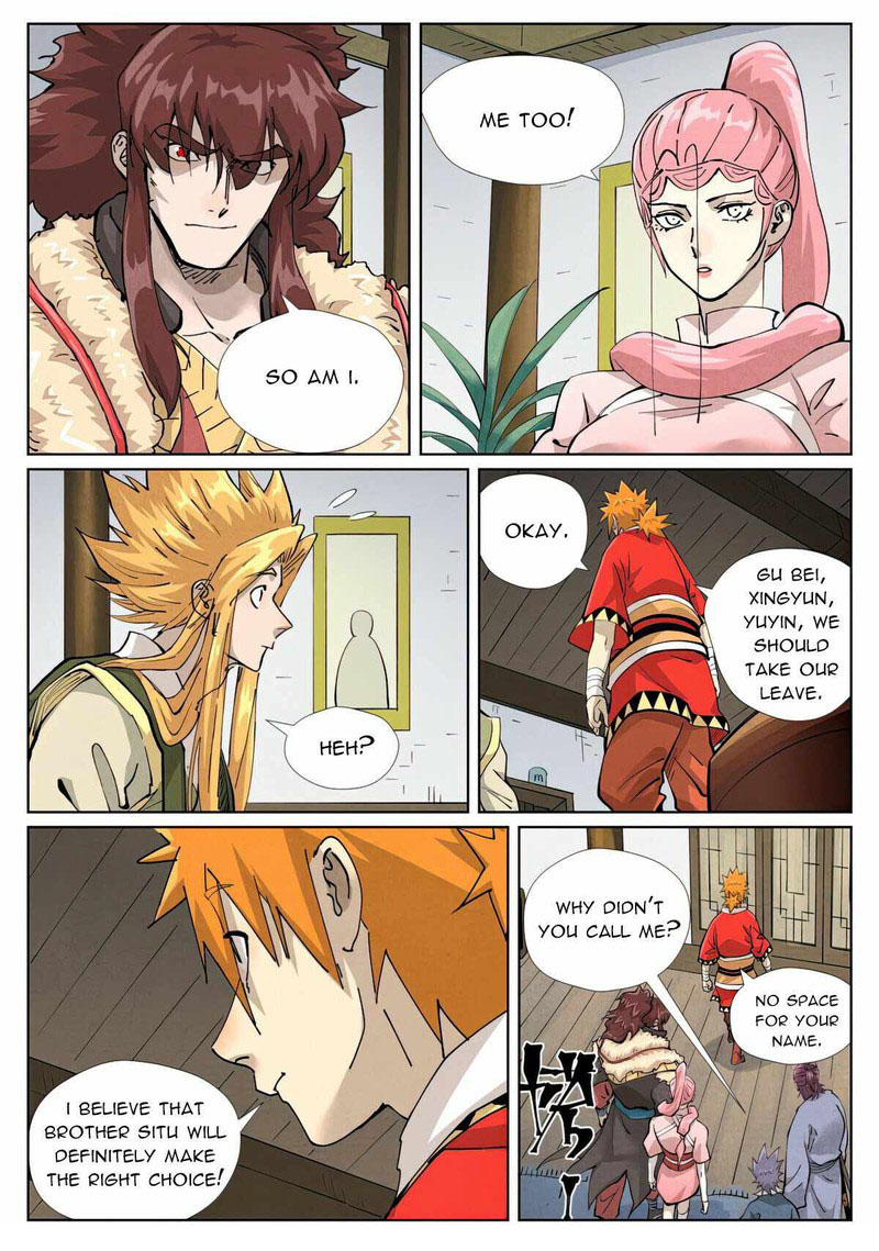 Tales Of Demons And Gods Chapter 424e Page 7