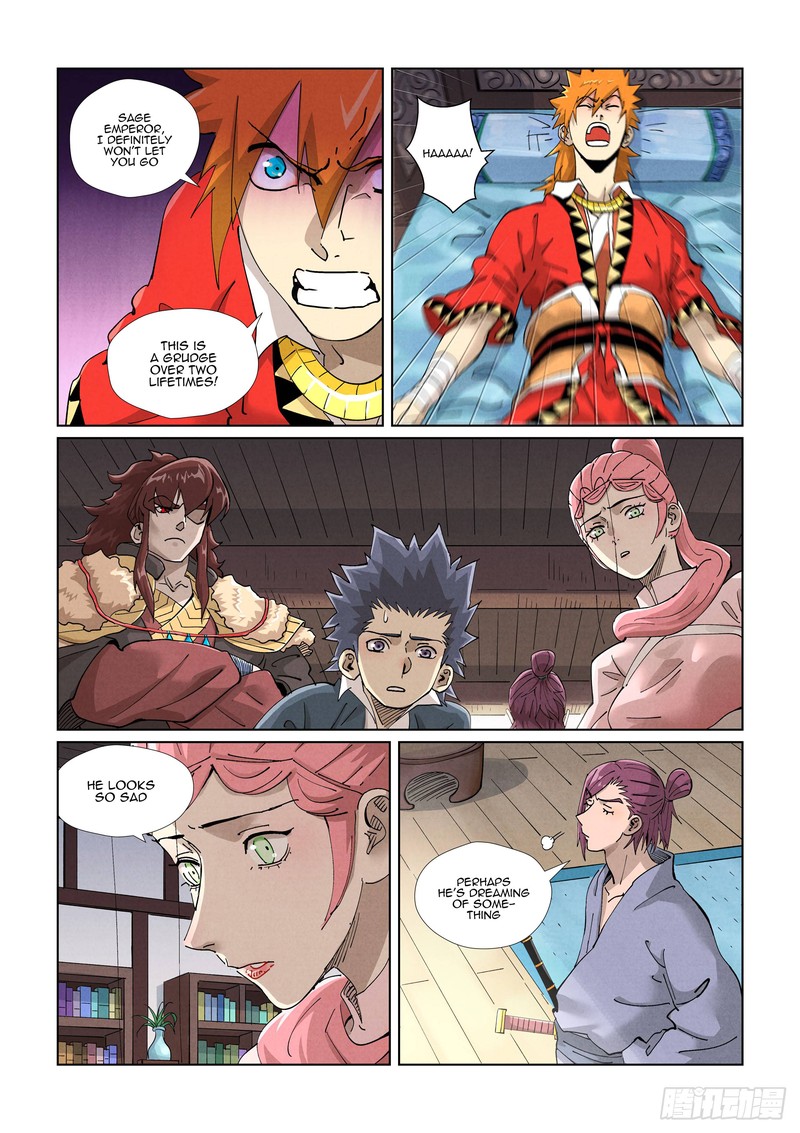 Tales Of Demons And Gods Chapter 425e Page 10