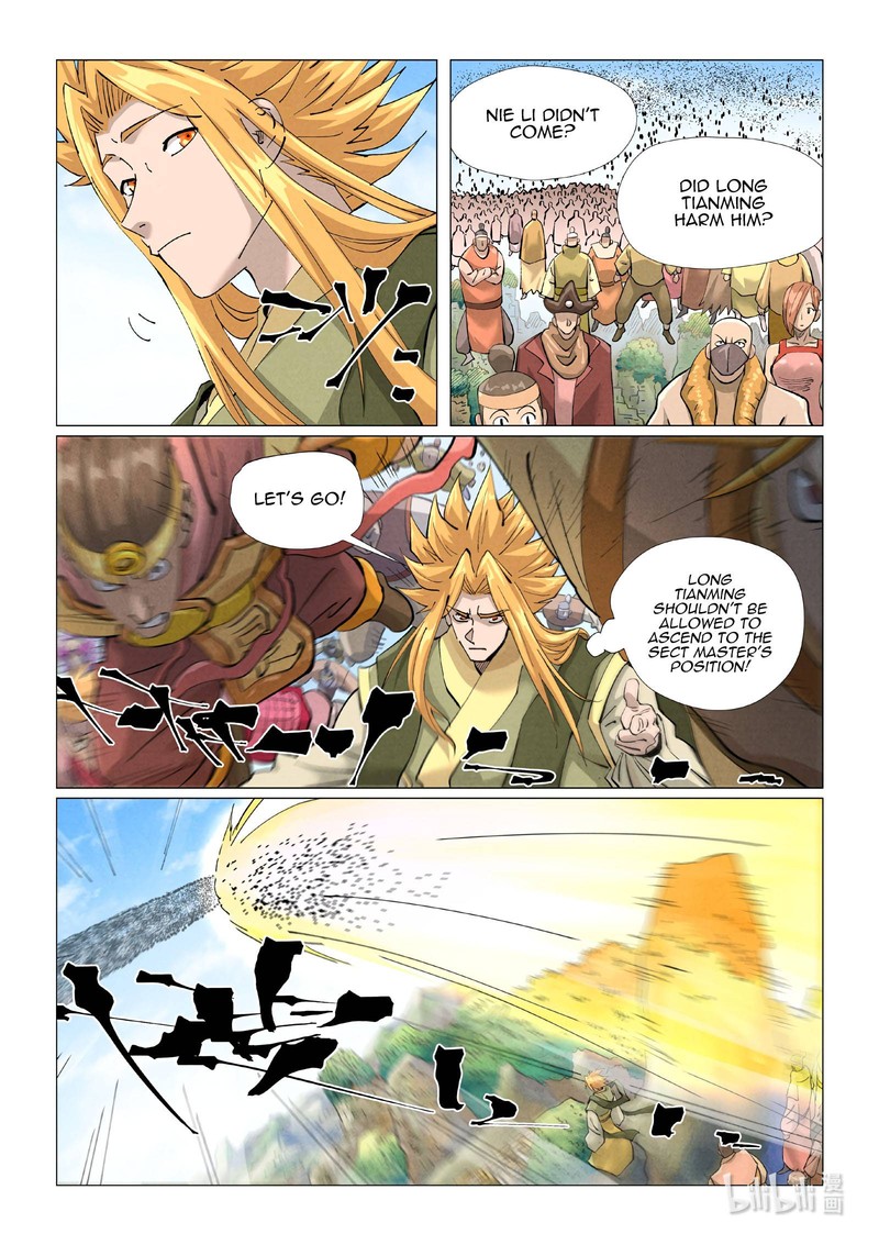 Tales Of Demons And Gods Chapter 426e Page 2