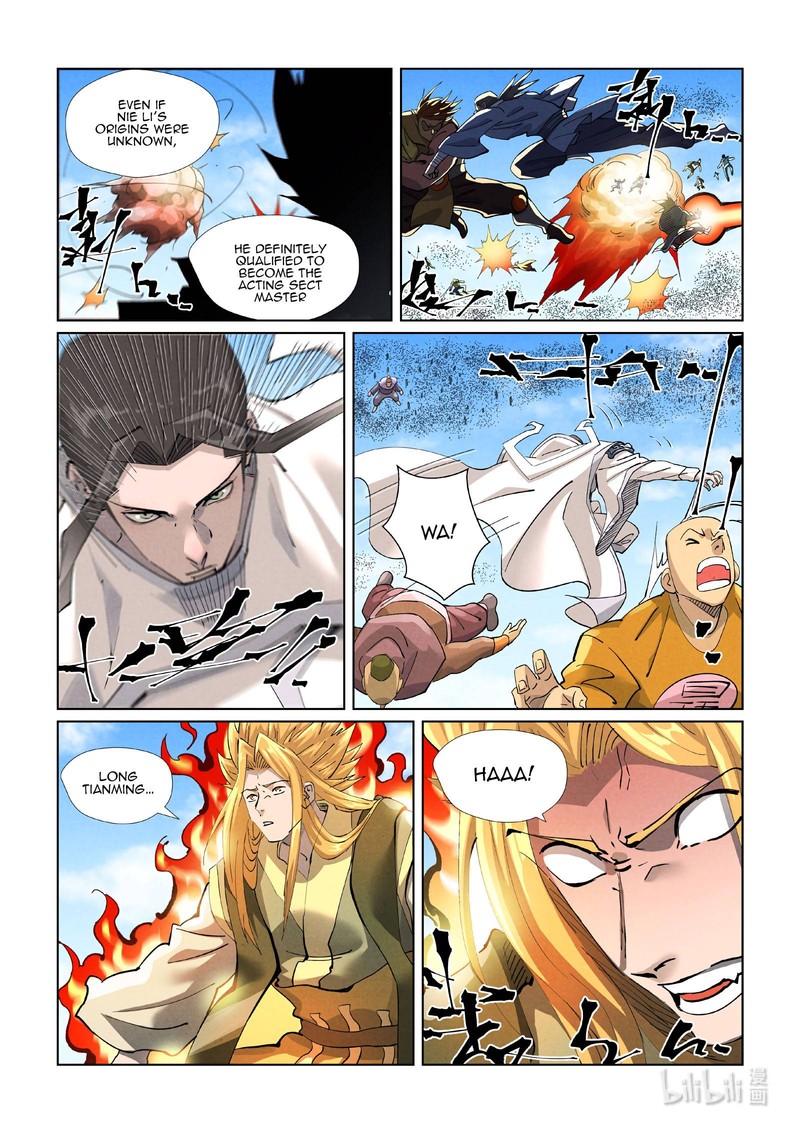 Tales Of Demons And Gods Chapter 426e Page 9