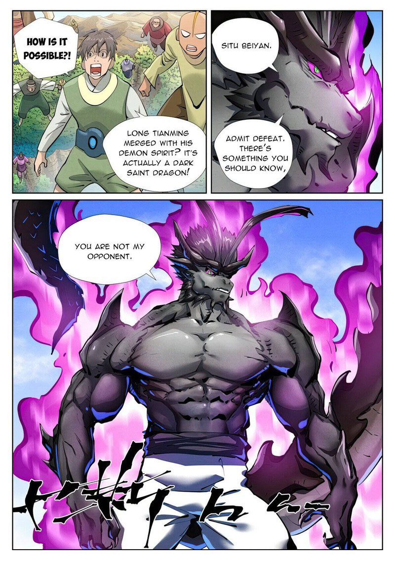 Tales Of Demons And Gods Chapter 427e Page 3