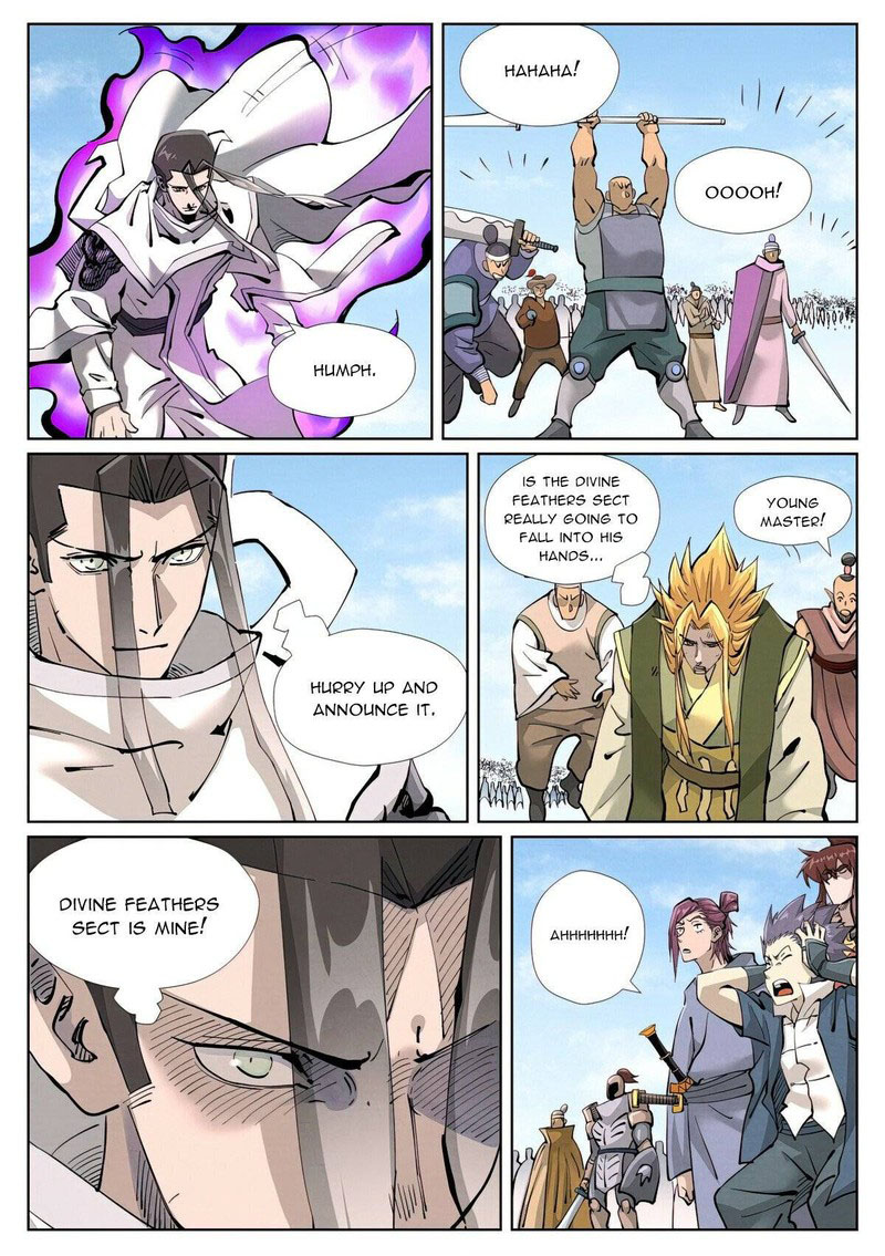 Tales Of Demons And Gods Chapter 427e Page 9
