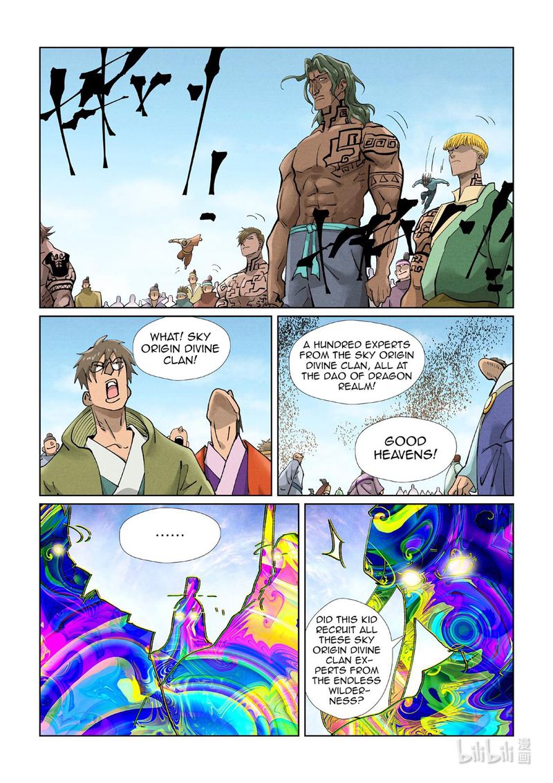 Tales Of Demons And Gods Chapter 428 Page 6