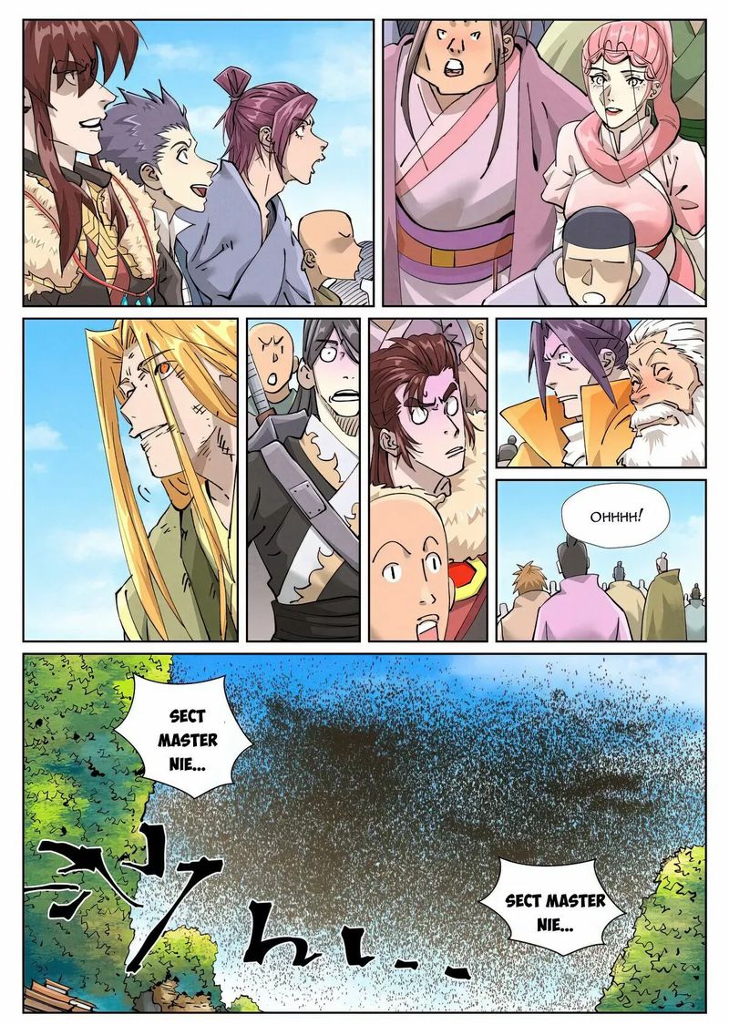 Tales Of Demons And Gods Chapter 428e Page 10