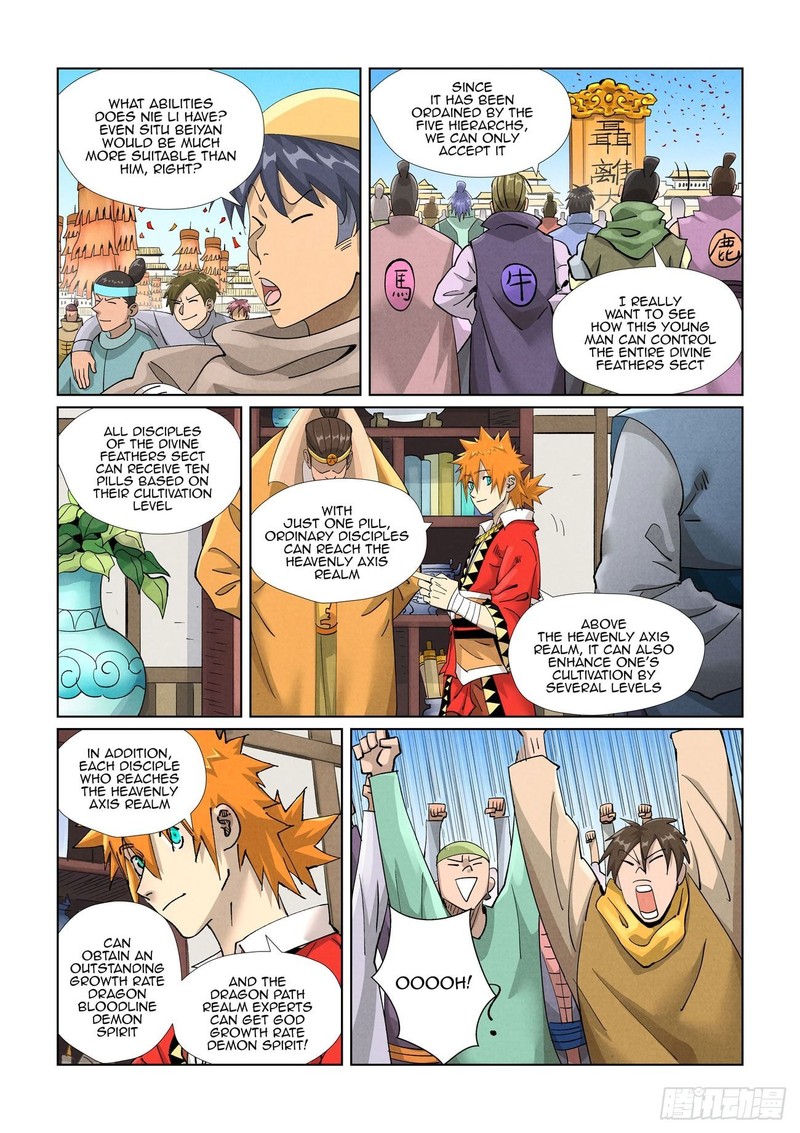 Tales Of Demons And Gods Chapter 429a Page 2