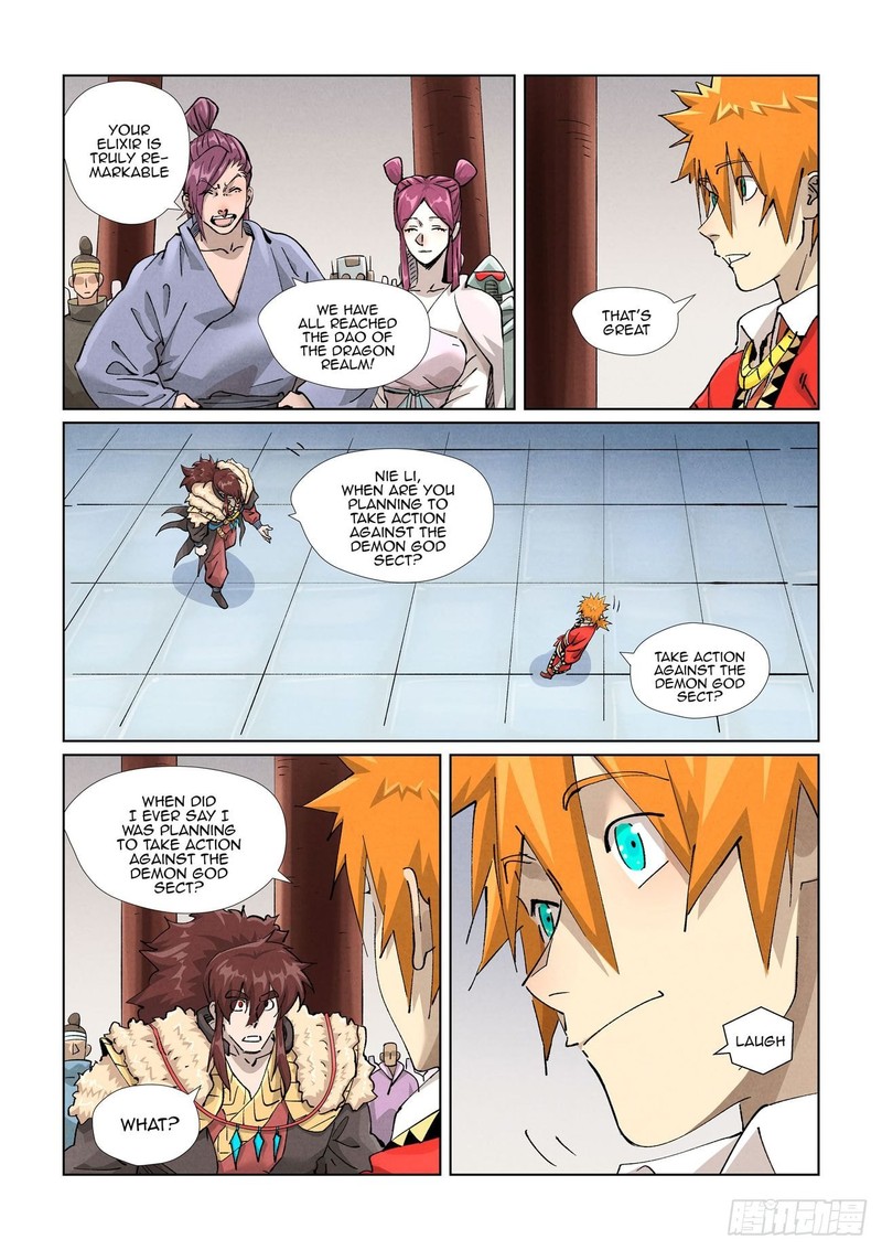 Tales Of Demons And Gods Chapter 429a Page 6