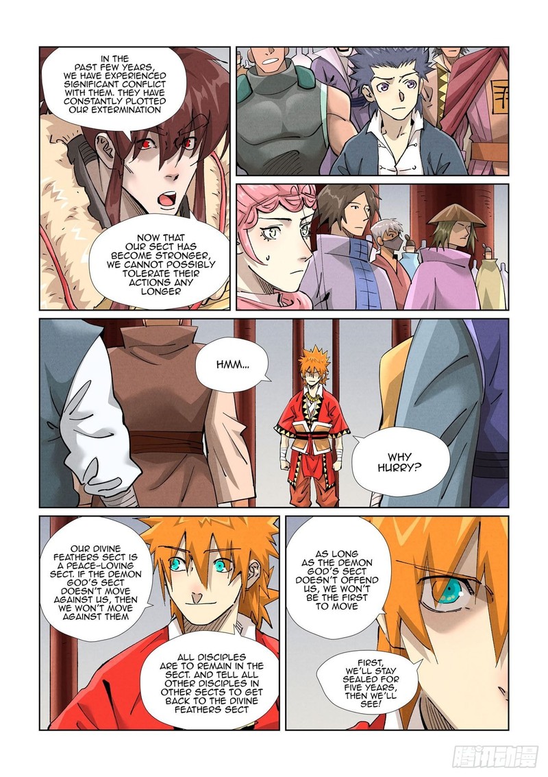 Tales Of Demons And Gods Chapter 429a Page 7