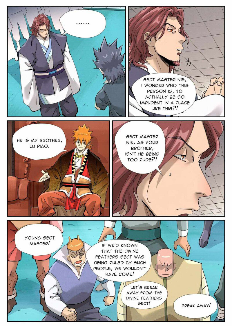 Tales Of Demons And Gods Chapter 430 Page 9