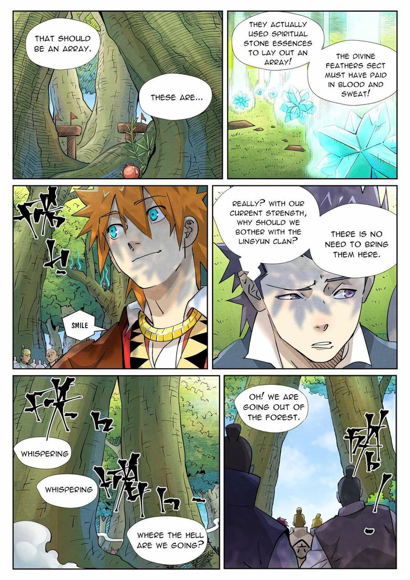 Tales Of Demons And Gods Chapter 430e Page 7
