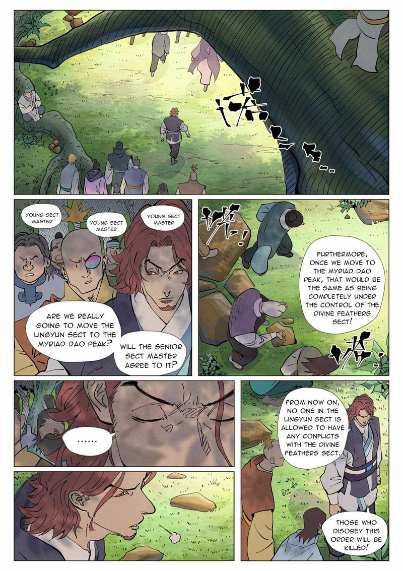 Tales Of Demons And Gods Chapter 431e Page 3