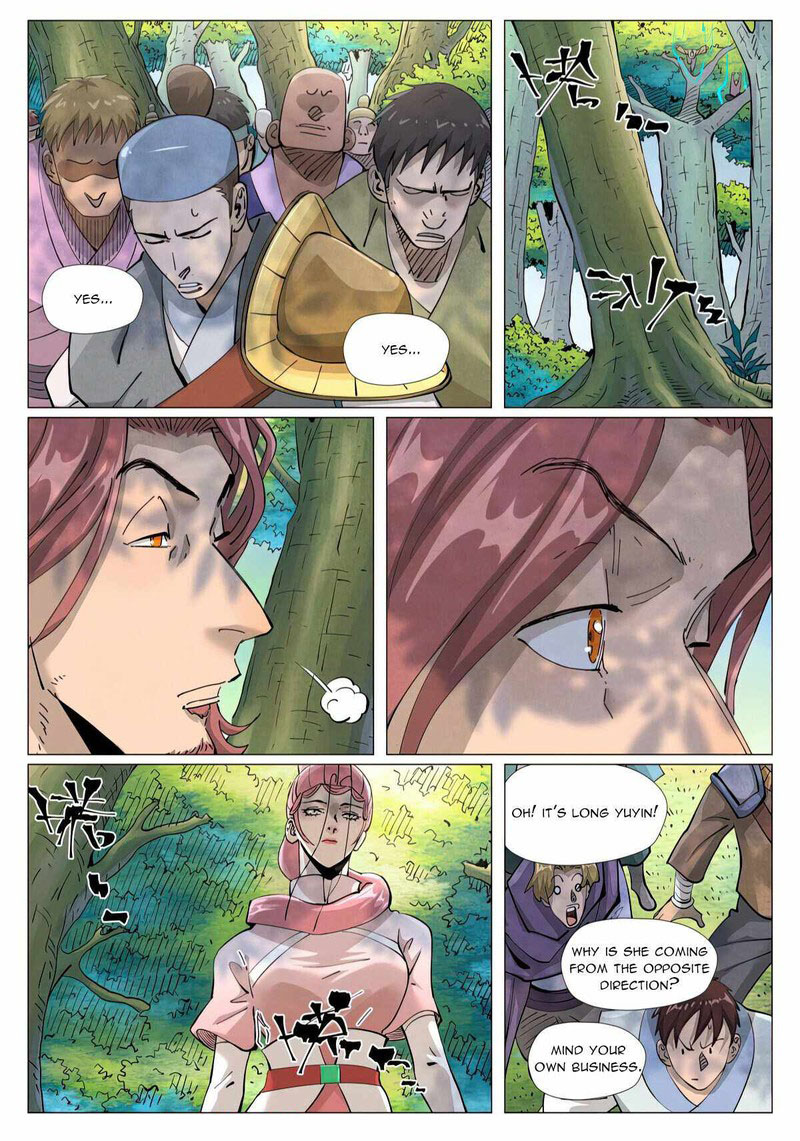 Tales Of Demons And Gods Chapter 431e Page 4