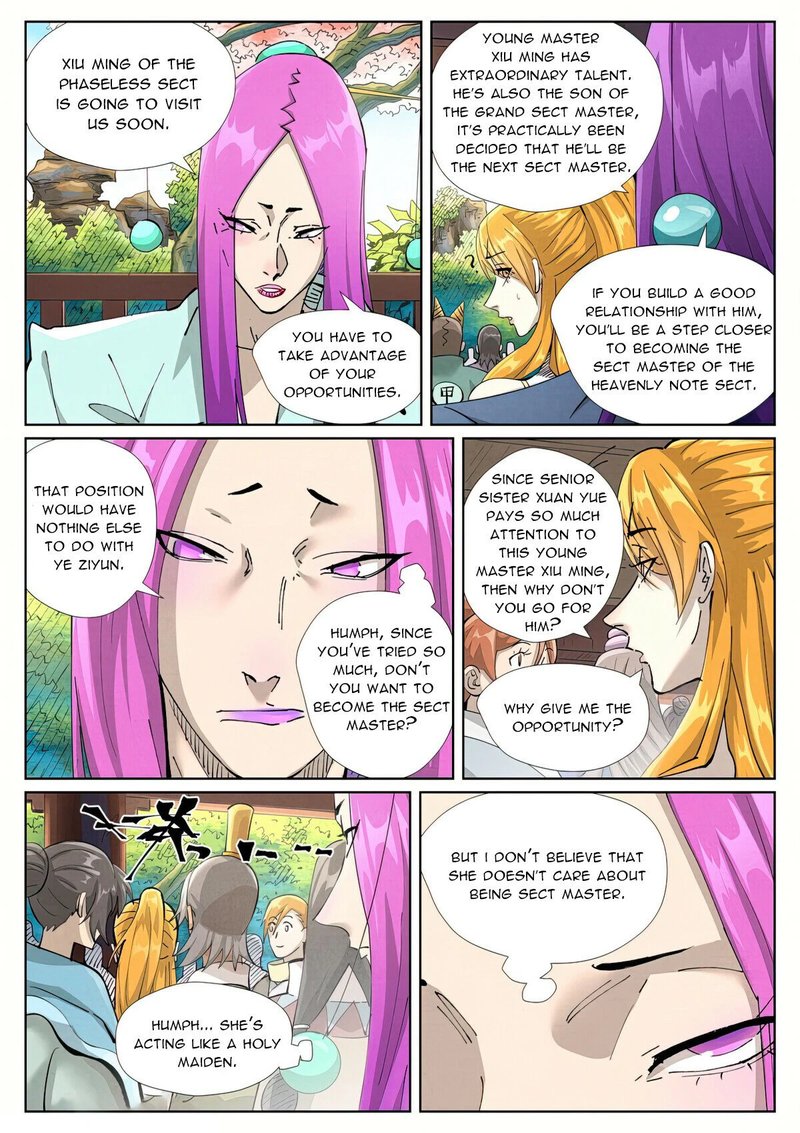 Tales Of Demons And Gods Chapter 433 Page 4