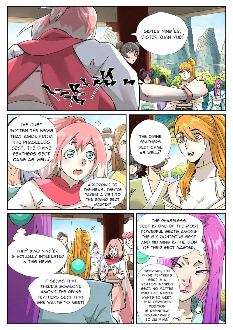 Tales Of Demons And Gods Chapter 433 Page 5