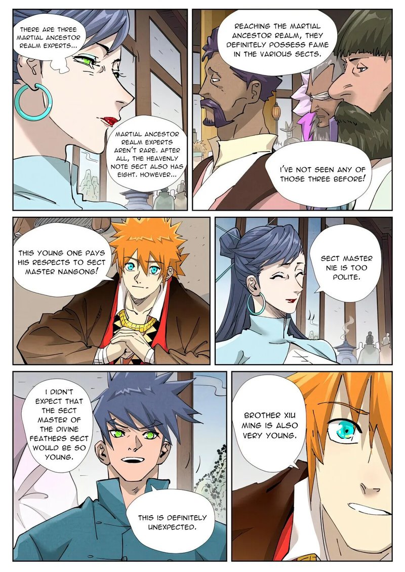 Tales Of Demons And Gods Chapter 433e Page 1