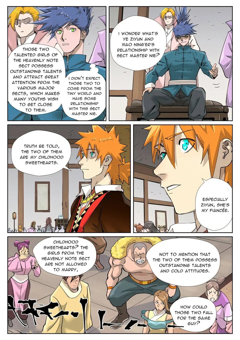 Tales Of Demons And Gods Chapter 433e Page 4