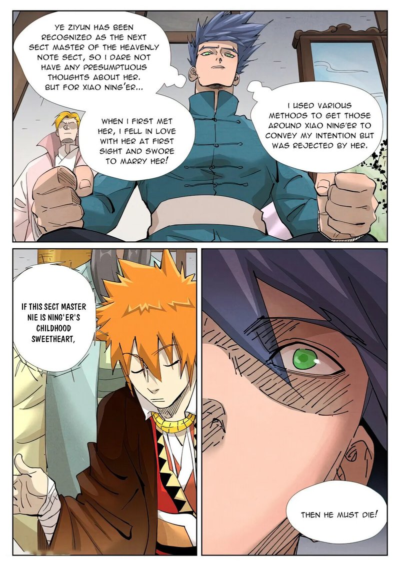Tales Of Demons And Gods Chapter 433e Page 6