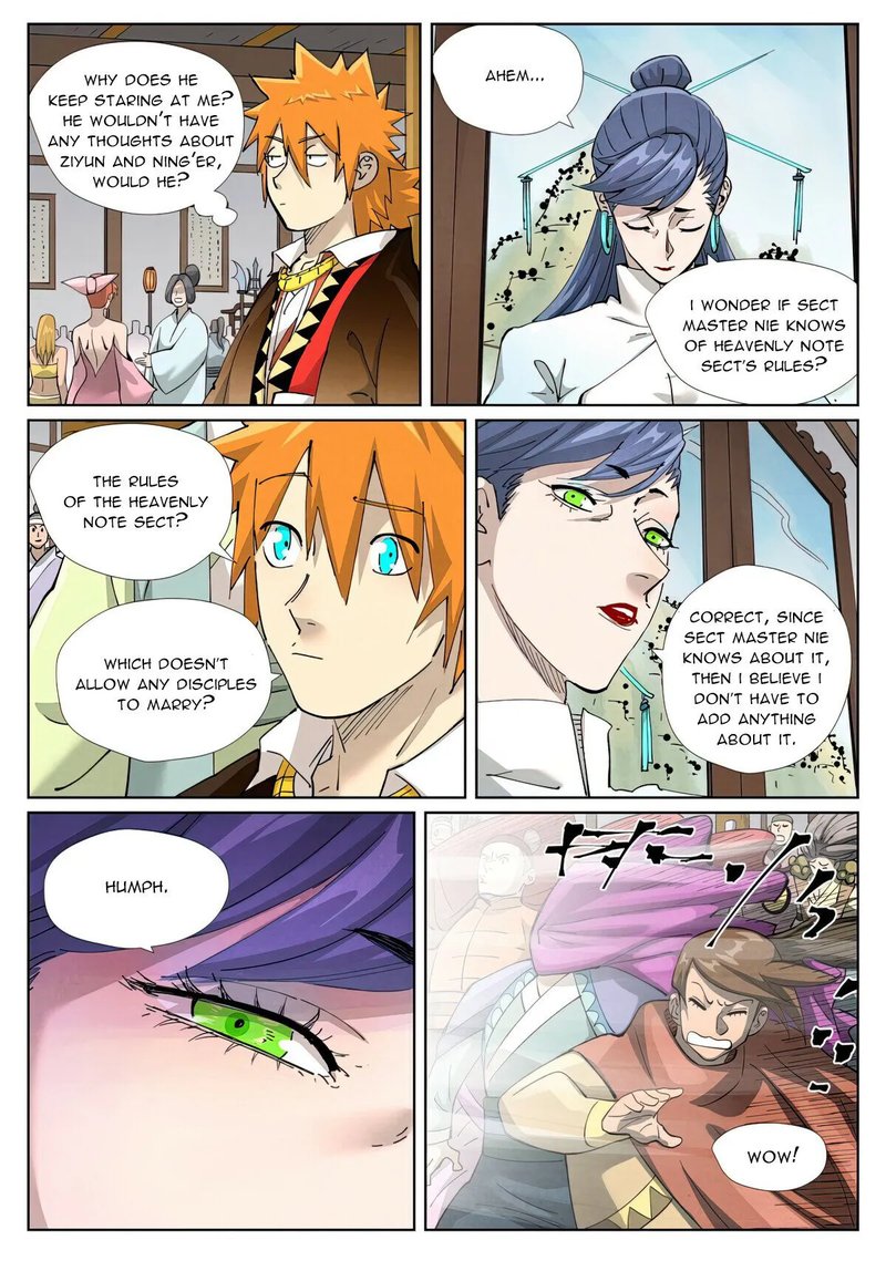 Tales Of Demons And Gods Chapter 433e Page 7