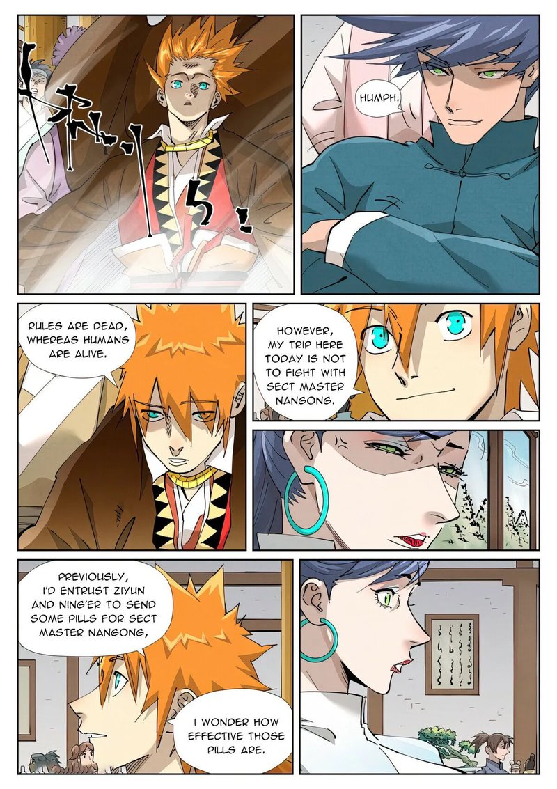 Tales Of Demons And Gods Chapter 433e Page 8