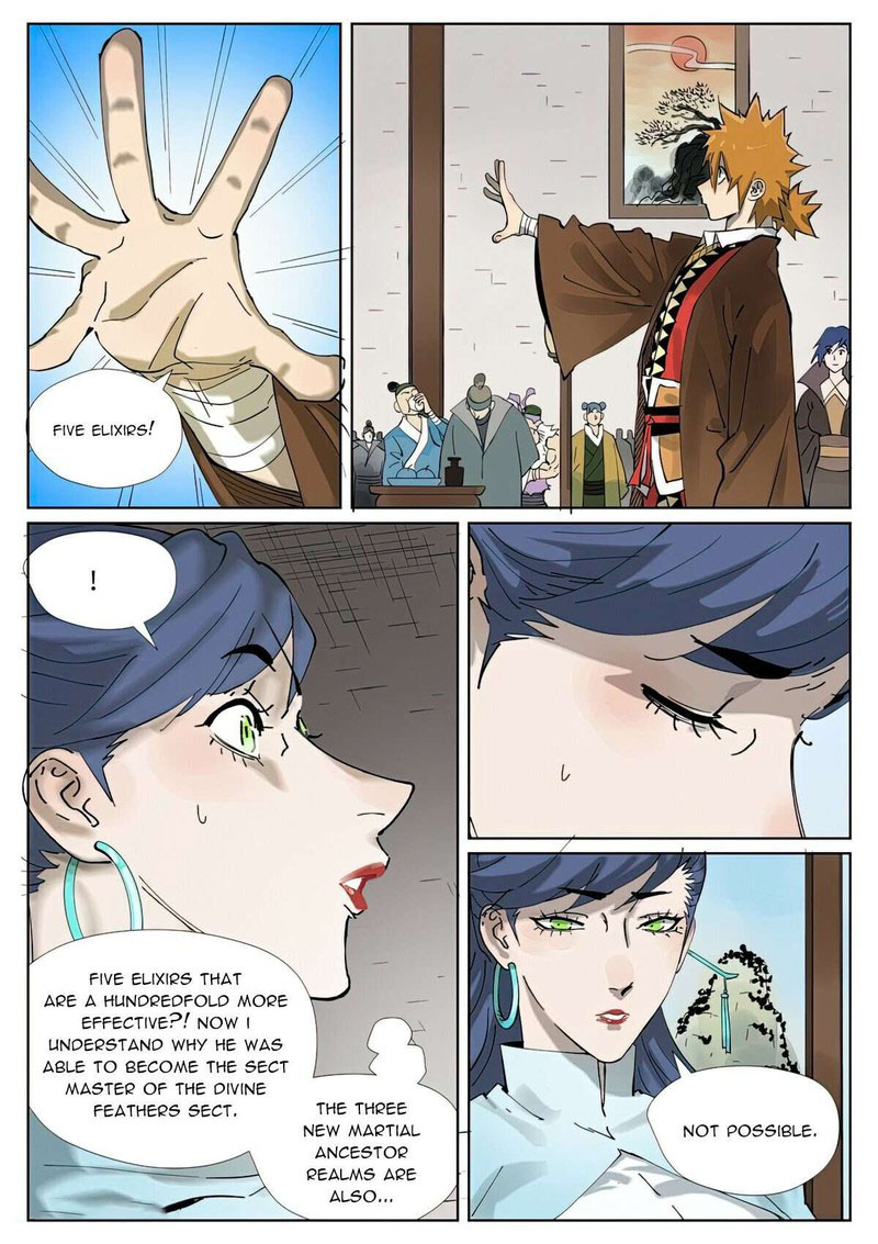 Tales Of Demons And Gods Chapter 434 Page 6