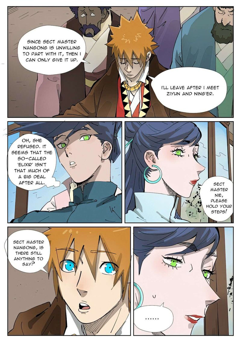 Tales Of Demons And Gods Chapter 434 Page 7