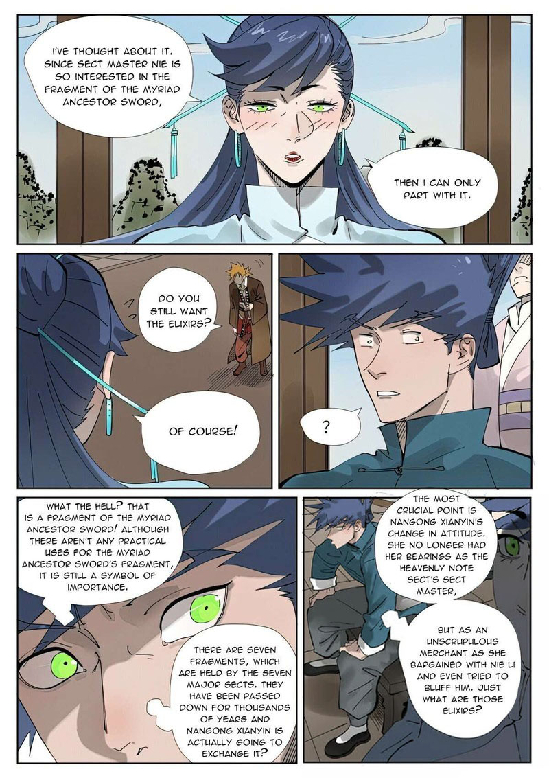 Tales Of Demons And Gods Chapter 434 Page 8
