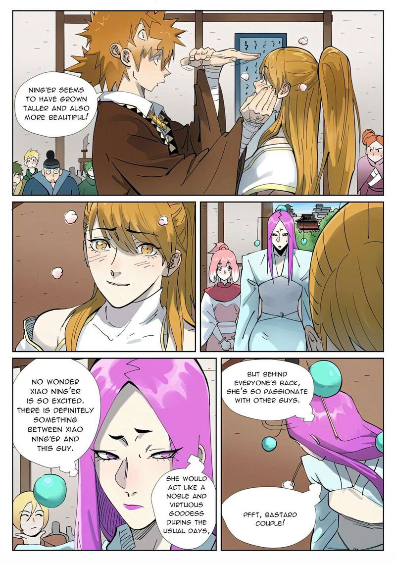 Tales Of Demons And Gods Chapter 434e Page 3