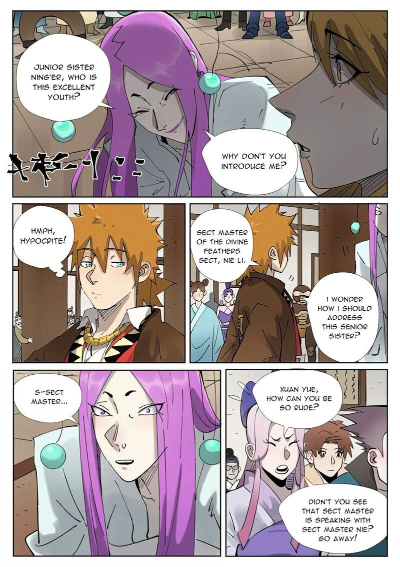 Tales Of Demons And Gods Chapter 434e Page 4