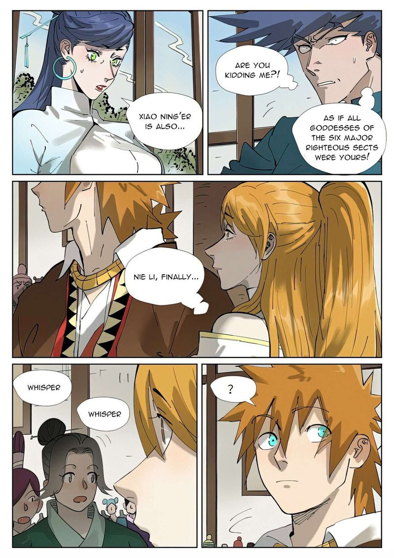 Tales Of Demons And Gods Chapter 434e Page 7