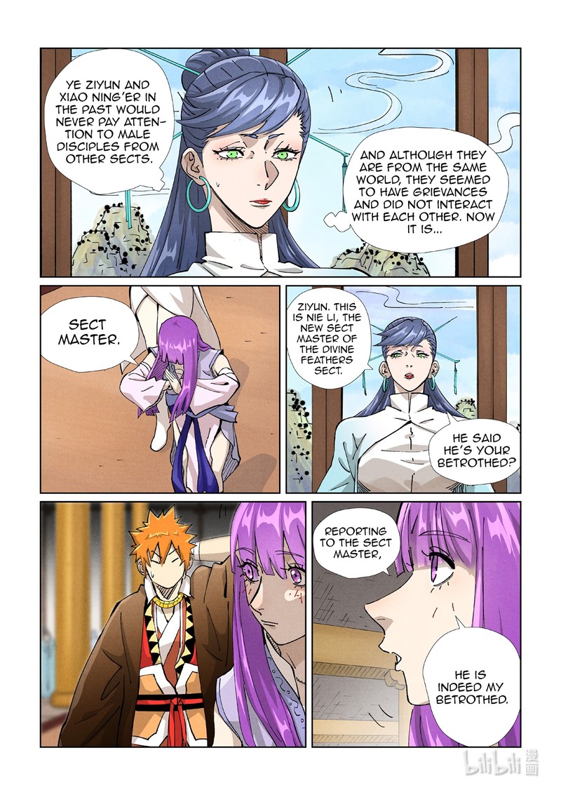 Tales Of Demons And Gods Chapter 435 Page 3