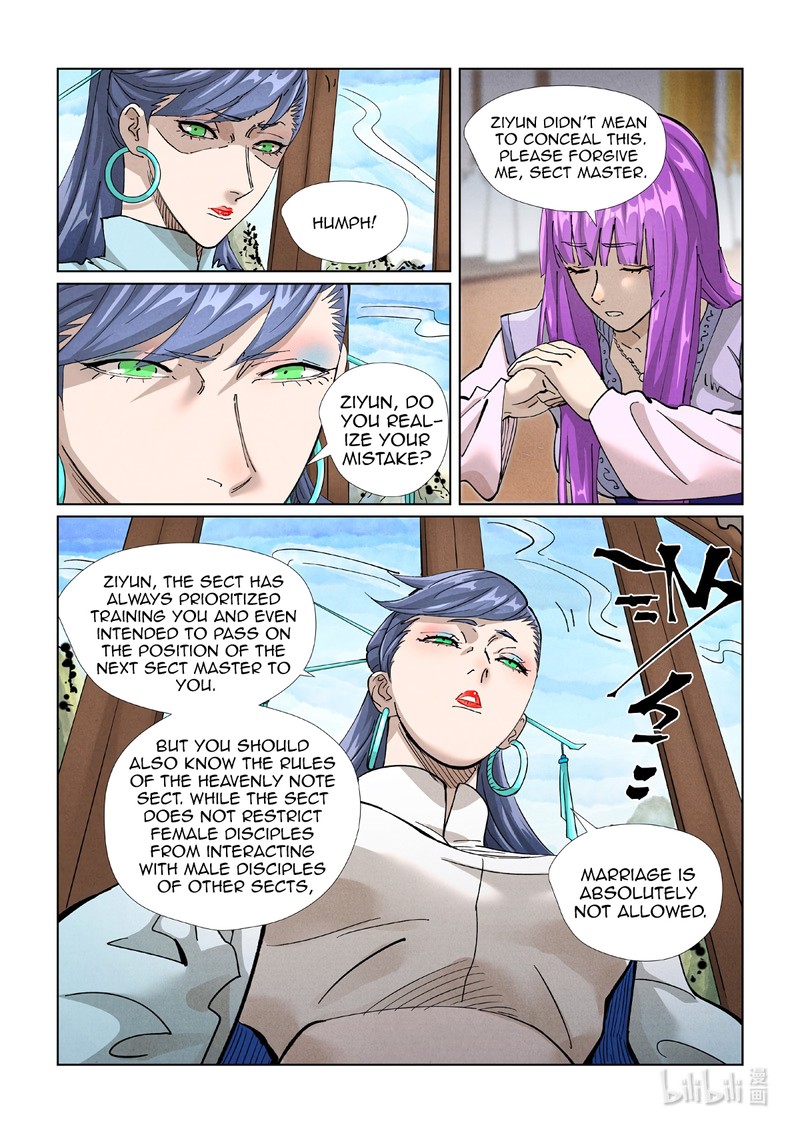 Tales Of Demons And Gods Chapter 435 Page 4