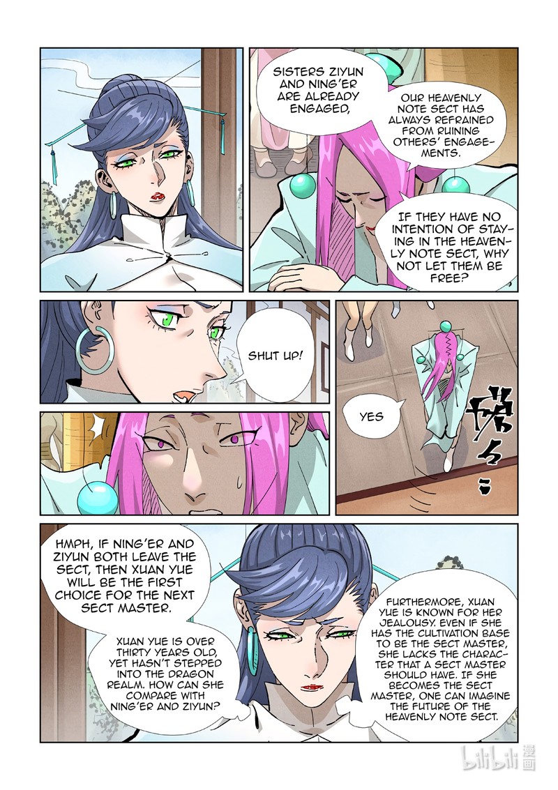 Tales Of Demons And Gods Chapter 435 Page 7