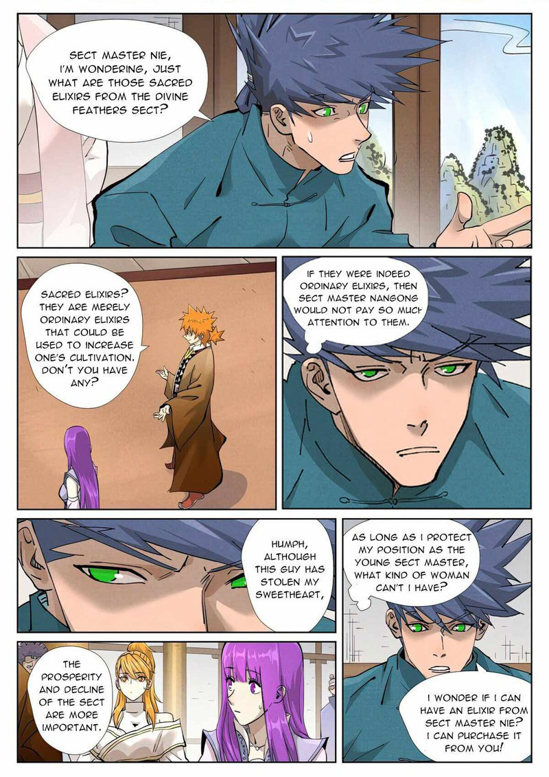Tales Of Demons And Gods Chapter 436 Page 2