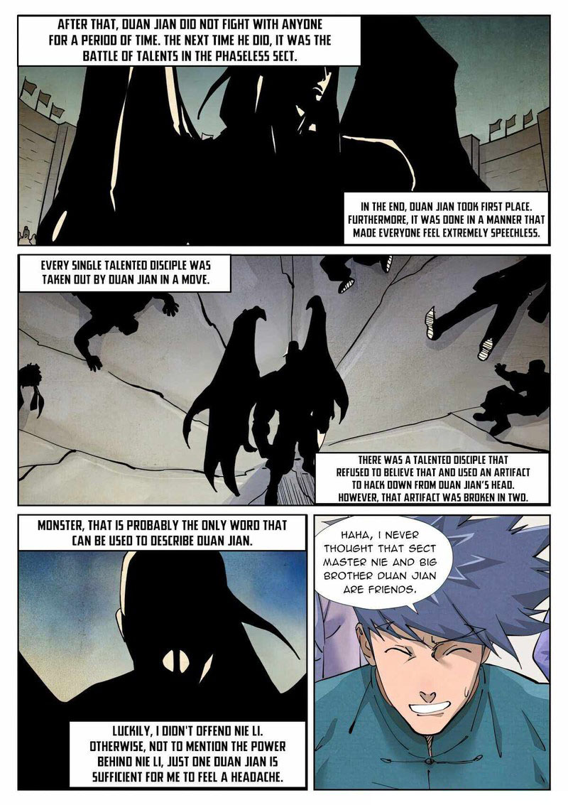 Tales Of Demons And Gods Chapter 436 Page 7