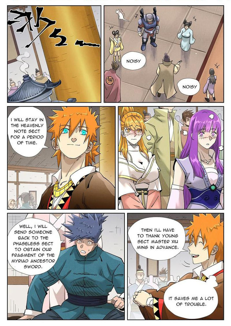 Tales Of Demons And Gods Chapter 436e Page 1