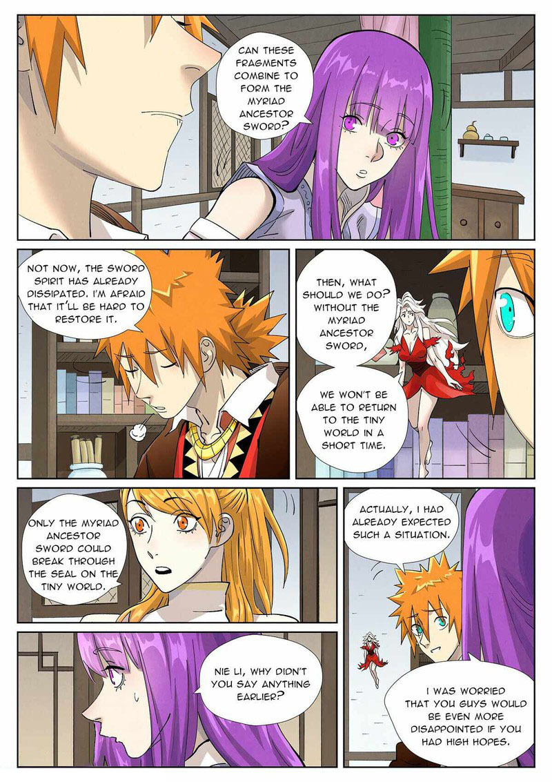 Tales Of Demons And Gods Chapter 436e Page 4