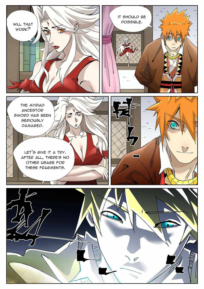 Tales Of Demons And Gods Chapter 436e Page 6