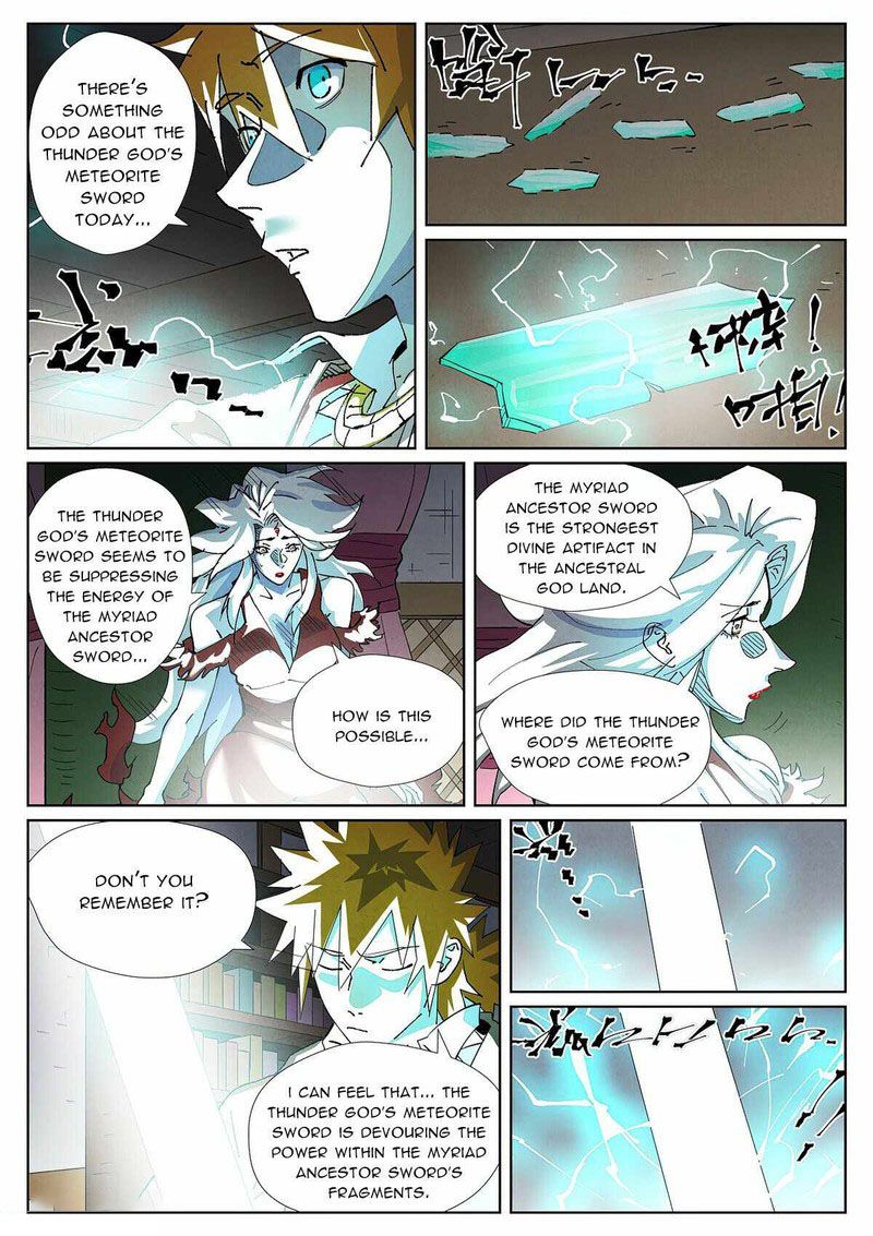 Tales Of Demons And Gods Chapter 436e Page 8