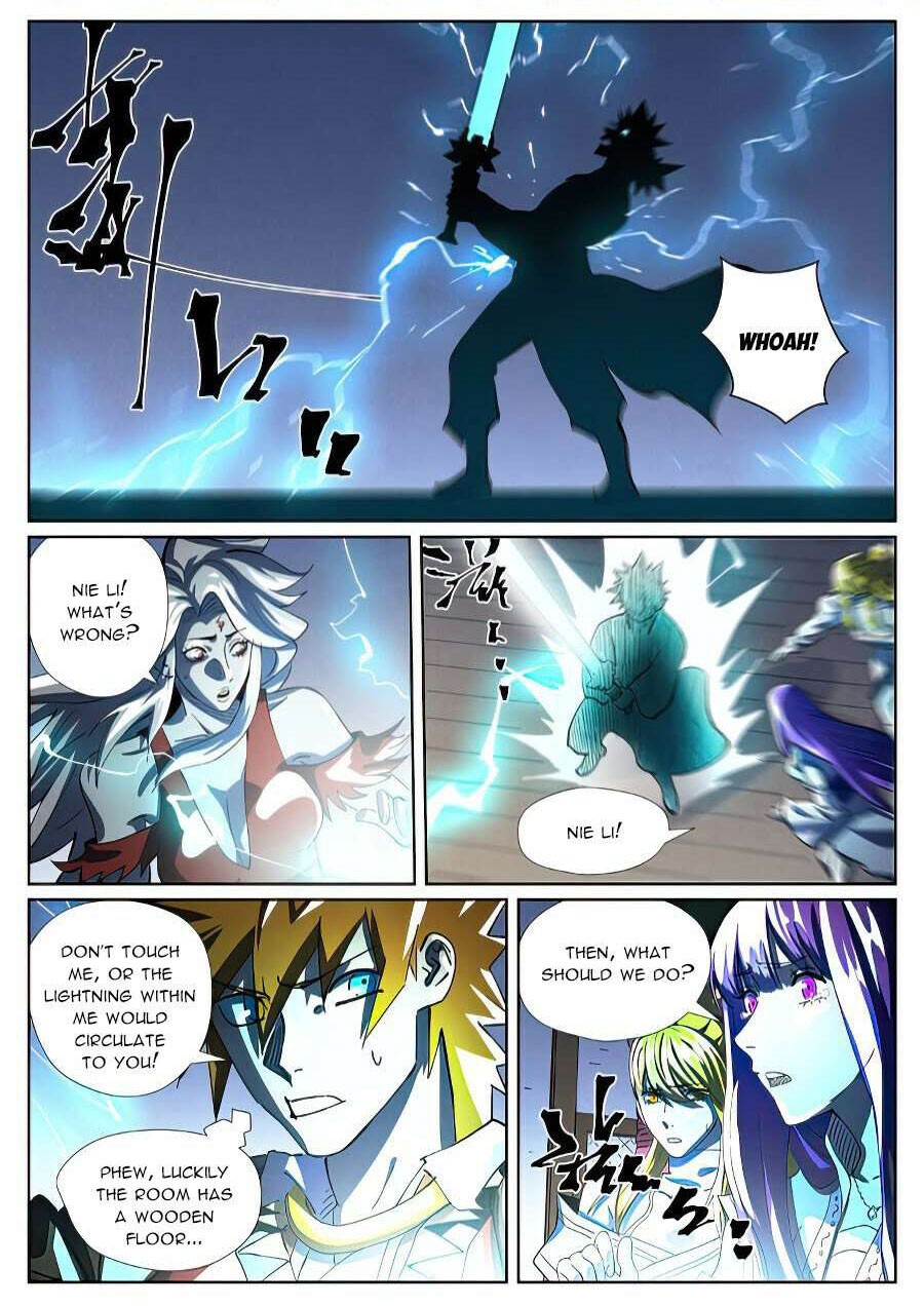 Tales Of Demons And Gods Chapter 437 Page 2