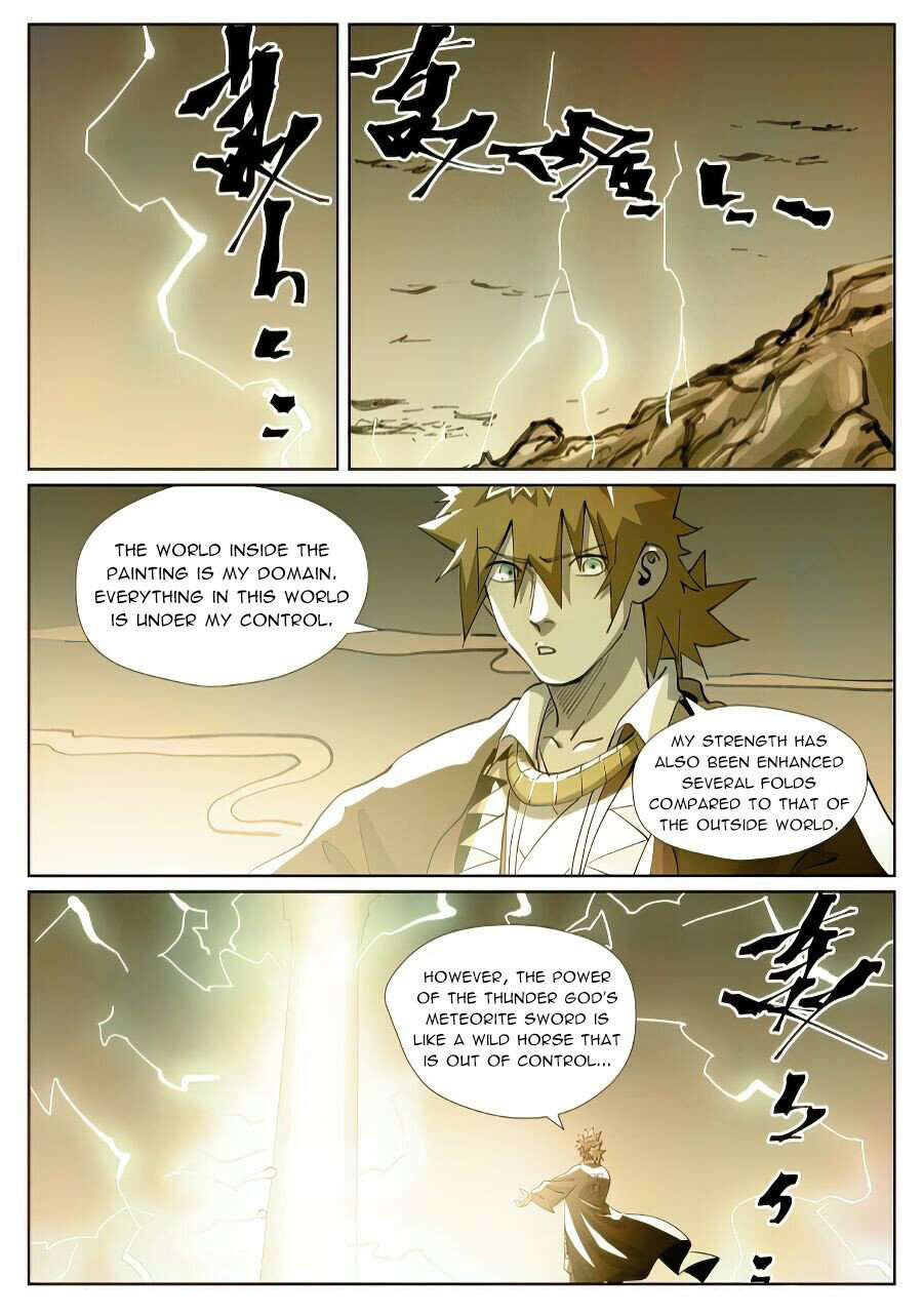 Tales Of Demons And Gods Chapter 437 Page 4