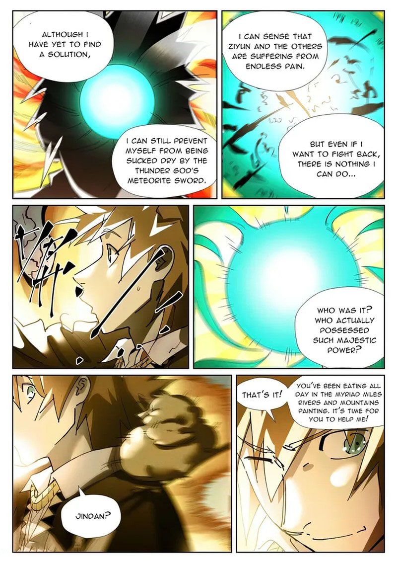 Tales Of Demons And Gods Chapter 437e Page 7